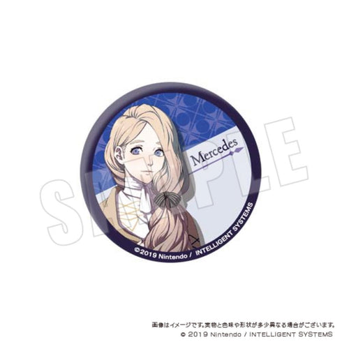 『ファイアーエムブレム 風花雪月』缶バッジ 17 メルセデス